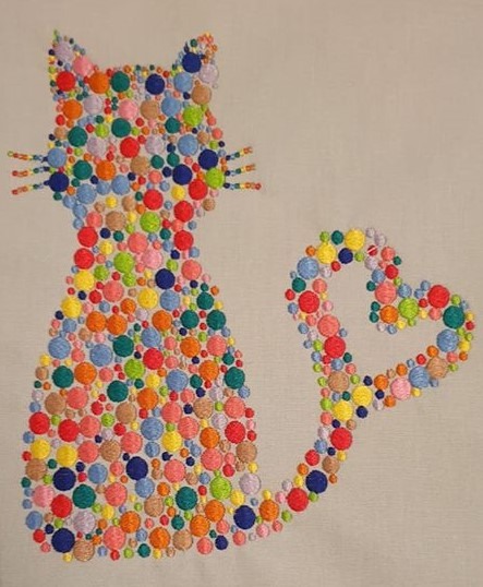Colorful Cat Colorful Cat
