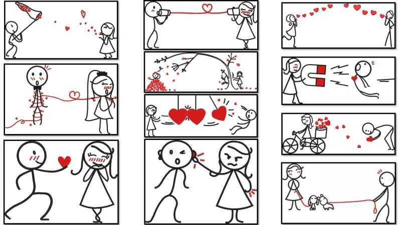 Couple's Love Collection 11 Designs