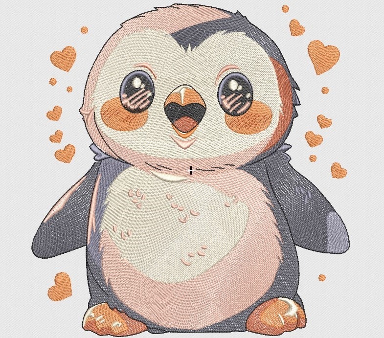Cute Penguin Cute Penguin