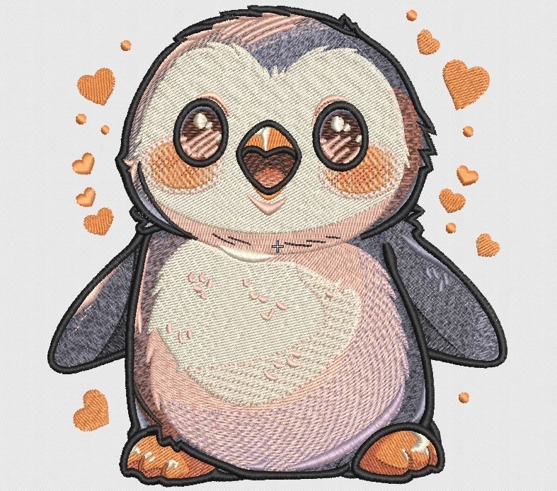 Cute Penguin Cute Penguin
