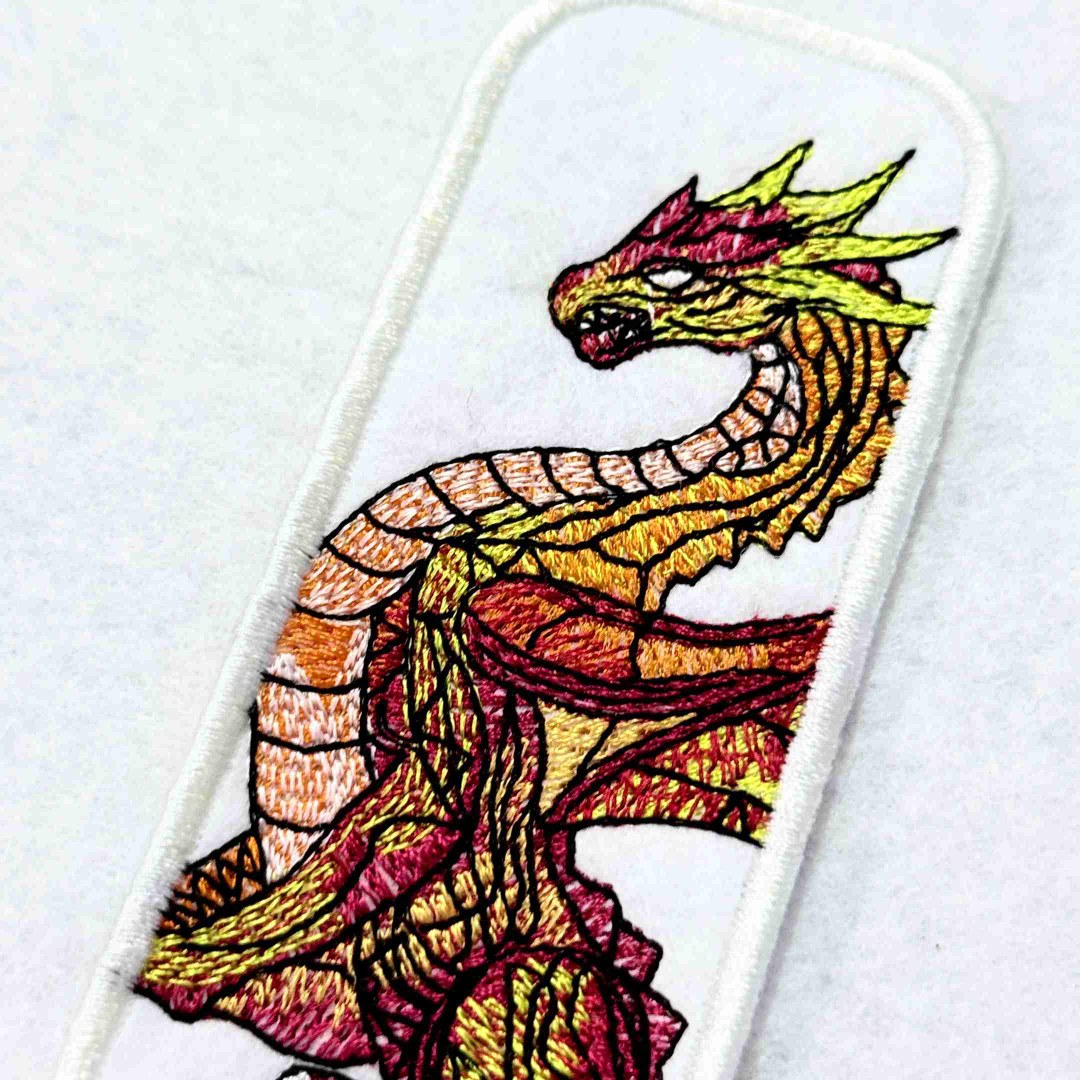 Dragon ITH Bookmark Dragon ITH Bookmark