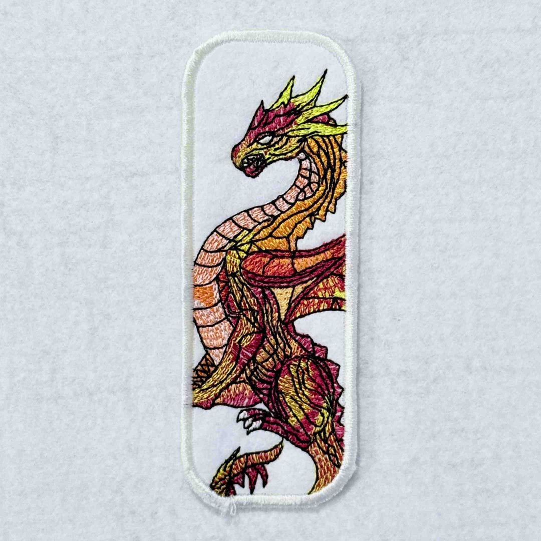 Dragon ITH Bookmark Dragon ITH Bookmark