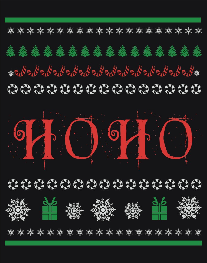 Christmas Ho Ho Ho - Vector Christmas Ho Ho Ho - Vector