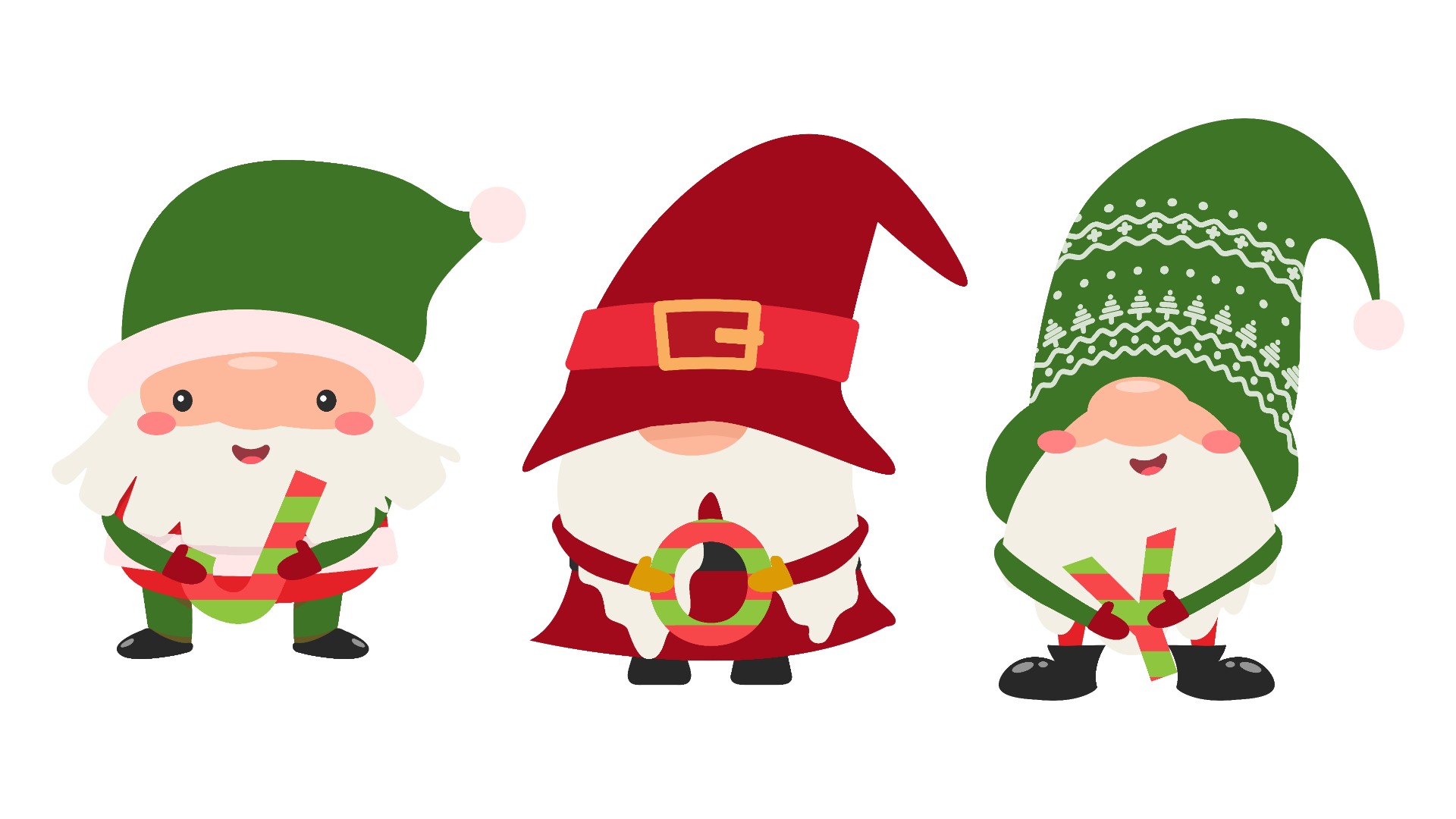 Gnome Joy Vector Only