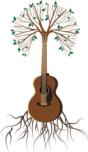 Guitar Illustration Vector Only