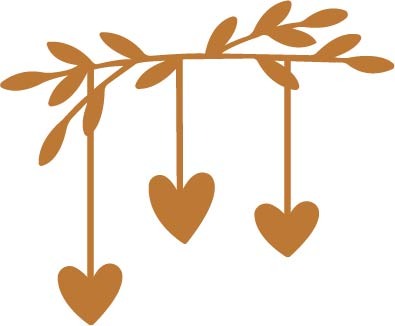 Hearts And Leave Vector Only Hearts And Leave Vector Only