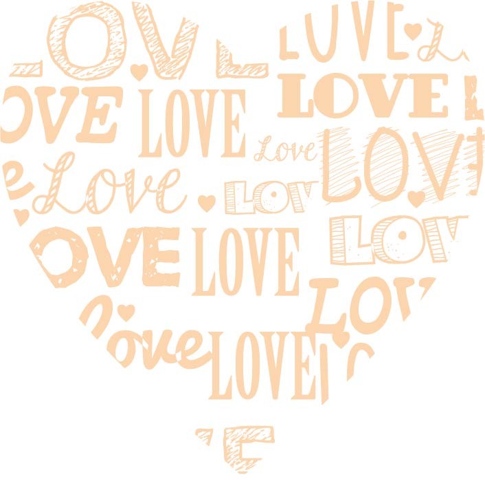 Love Heart Vector Only Love Heart Vector Only