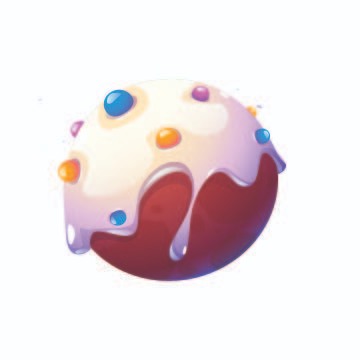 Creamy Earth Vector Only