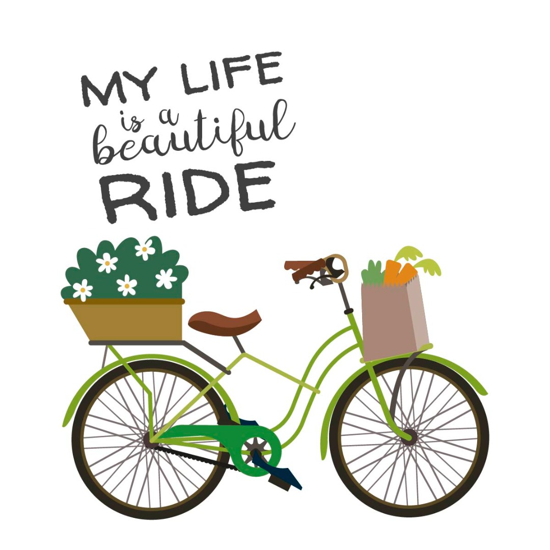 Cycle Illustration Vector Only Cycle Illustration Vector Only