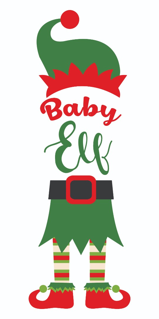 Christmas Elf Vector Pack
