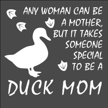 Duck Mom Vector Only Duck Mom Vector Only