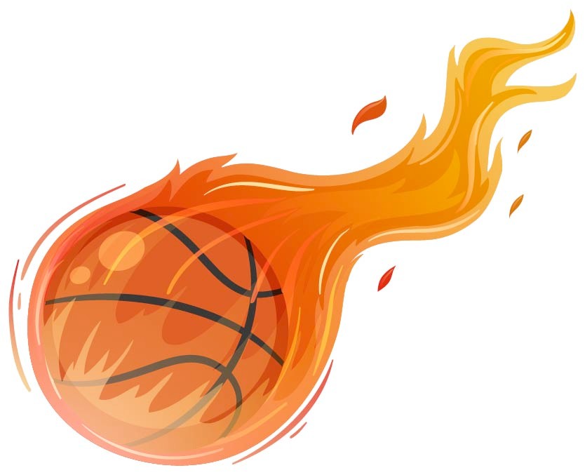 Fire Ball Vector Only
