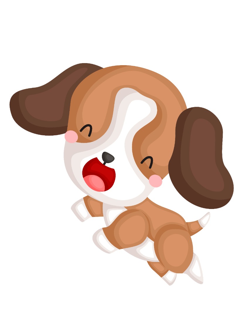 Puppy Vector Only Puppy Vector Only