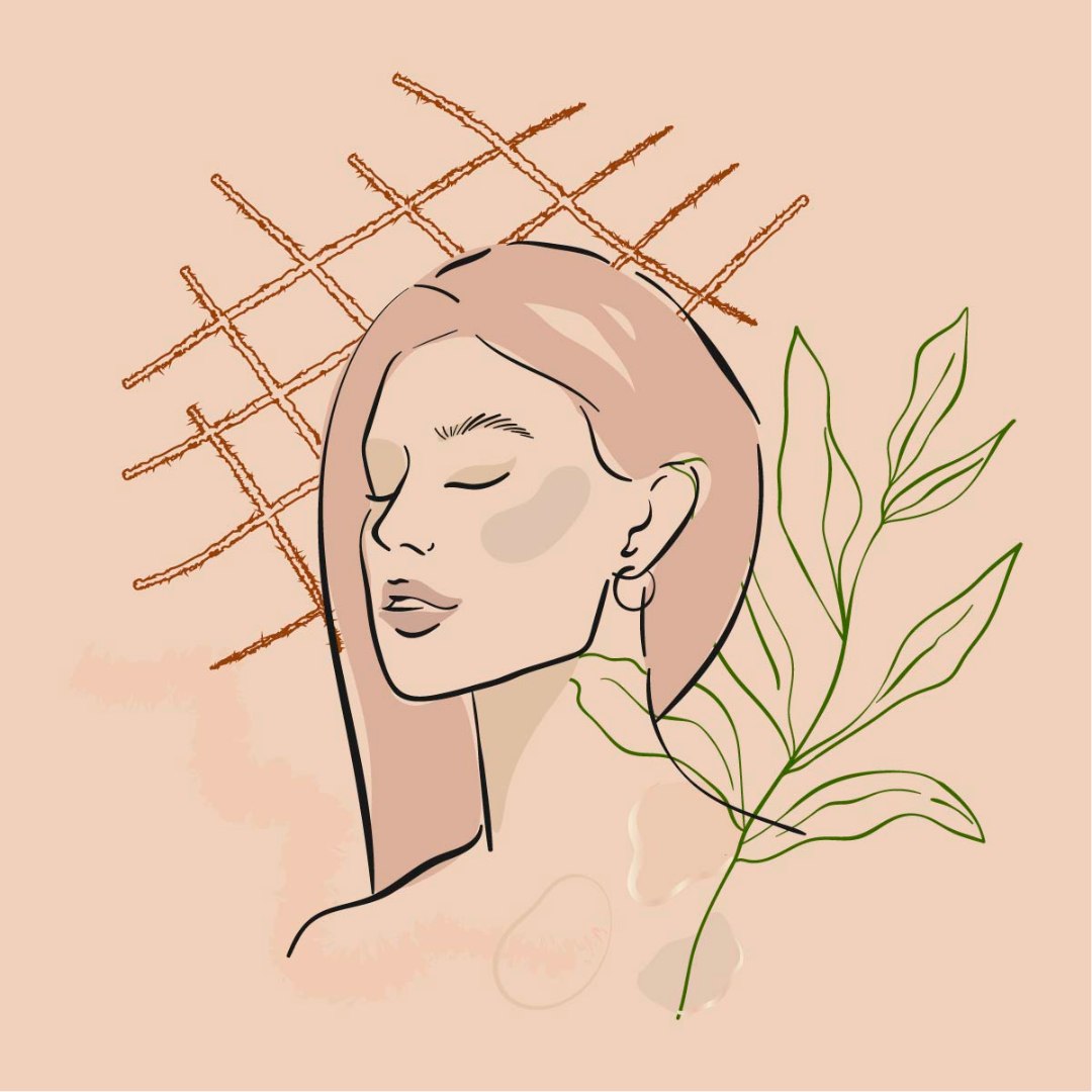 Feminine Line Art Vector Only