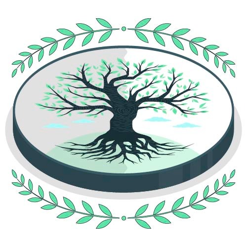 Tree Root Logo Vector Only Tree Root Logo Vector Only