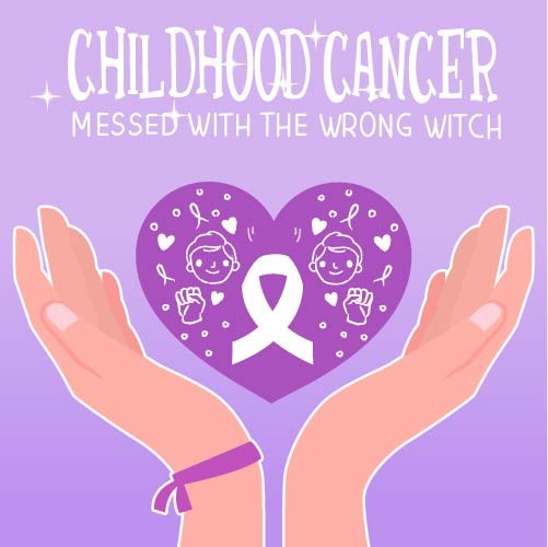 Childhood Cancer Vector Only Childhood Cancer Vector Only