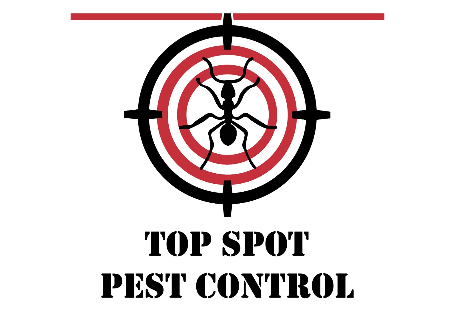 Top Spot Pest Control Vector Only Top Spot Pest Control Vector Only