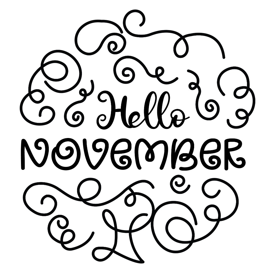 Months Of The Year Vector Pack