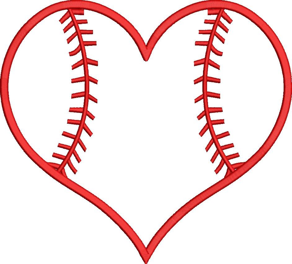 Baseball heart