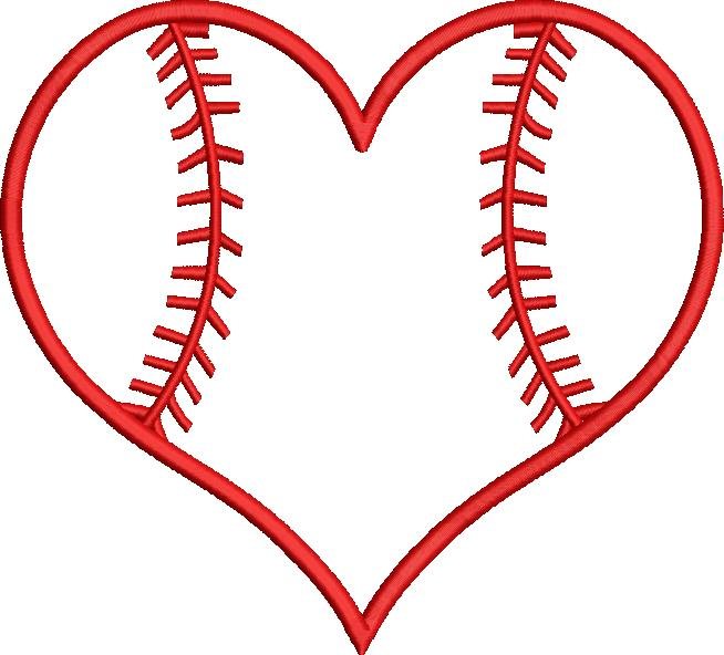 Baseball heart