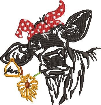 Cow Face Cow Face