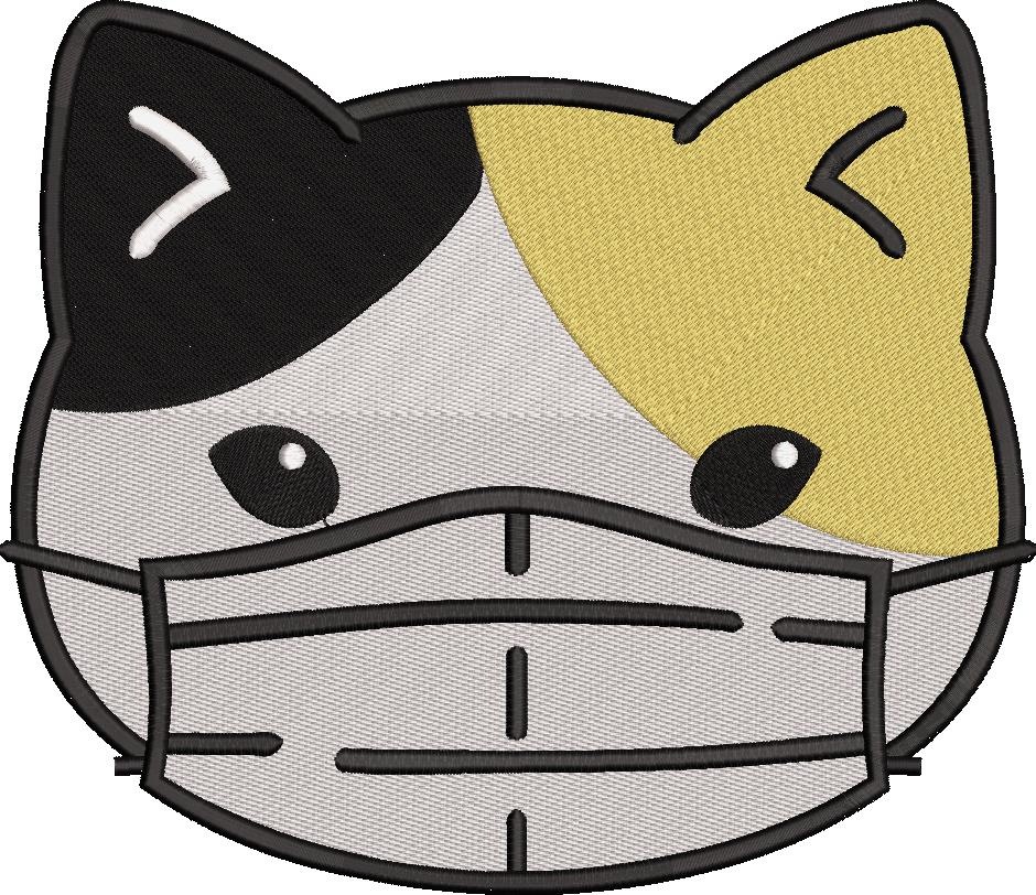 Cat With Mask Cat With Mask