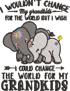 I Could Change The World For My Grandkids