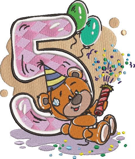 Number 5 Number 5