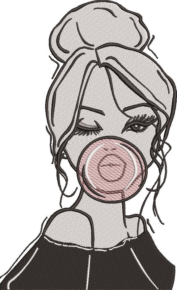 Bubble Girl Bubble Girl