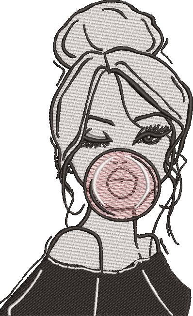 Bubble Girl Bubble Girl