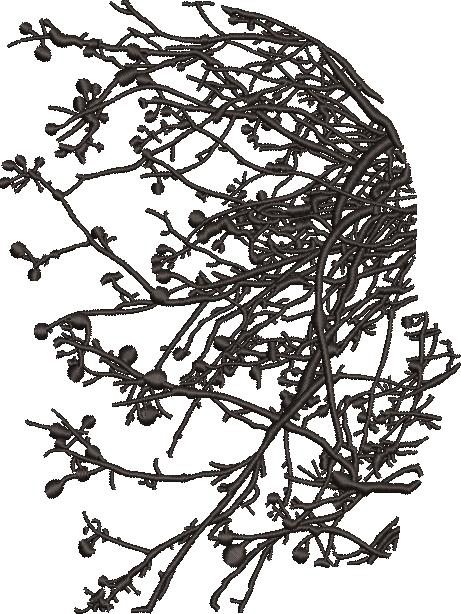 Girl Face Silhouette Girl Face Silhouette