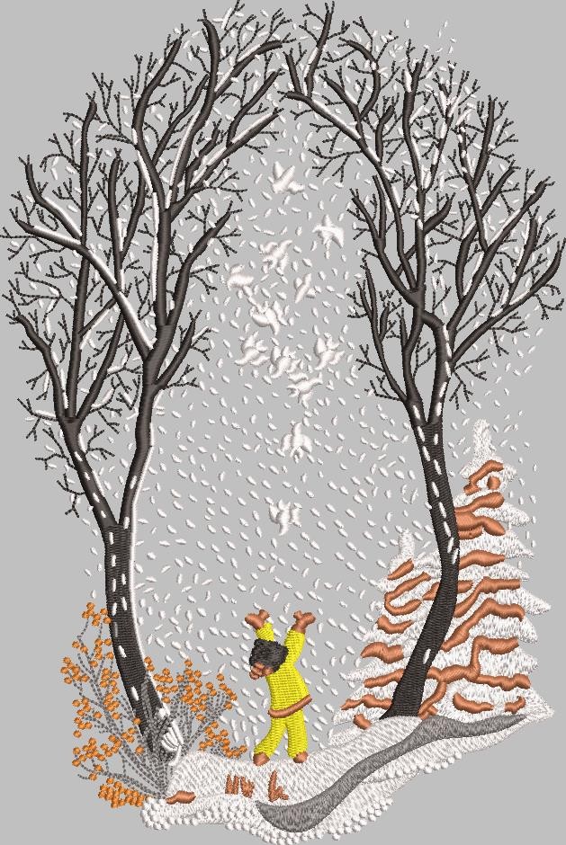 Winter Snowfall