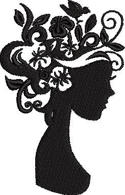Woman Flower