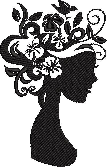 Woman Flower