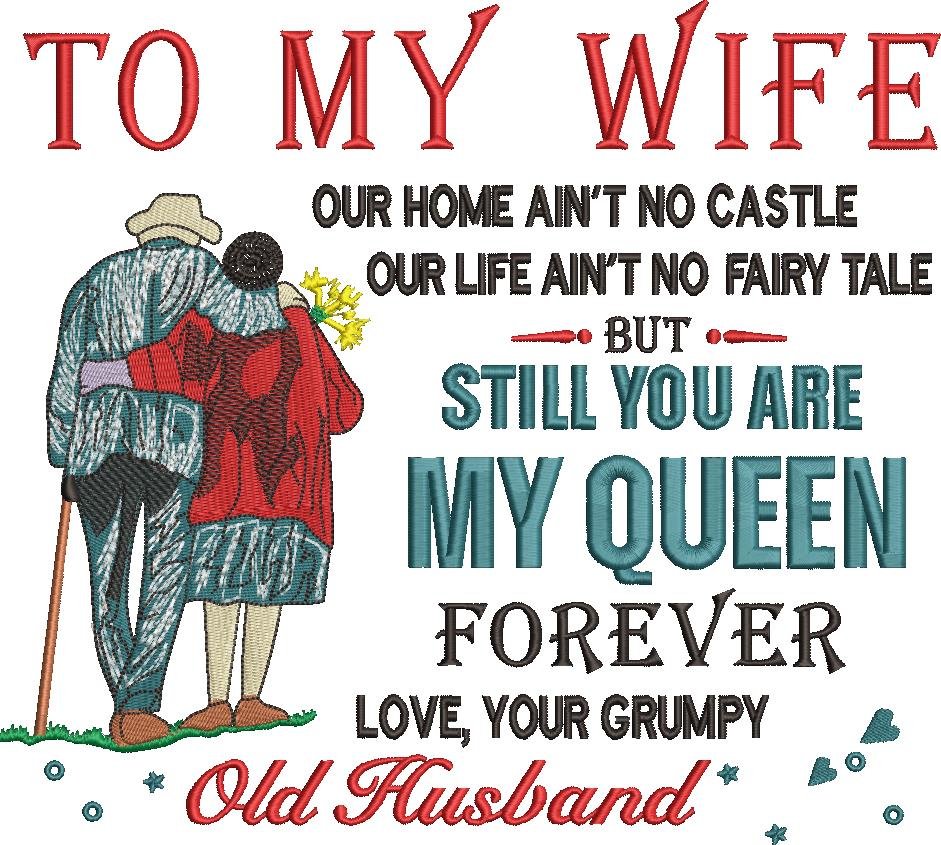 To My Wife To My Wife