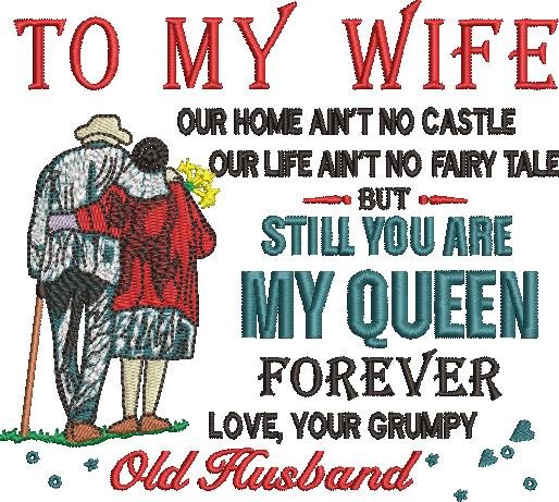 To My Wife To My Wife