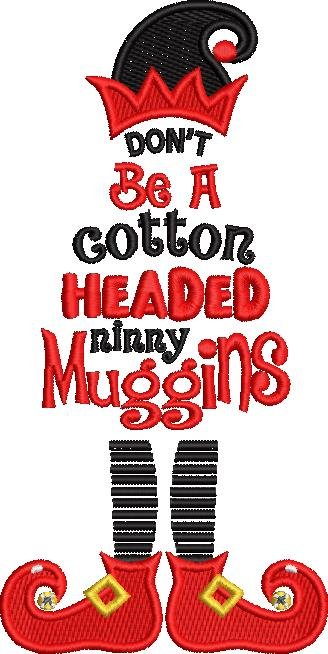 Don't Be a Cotton Headed Don't Be a Cotton Headed