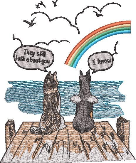 Dogs in Heaven Vers 1