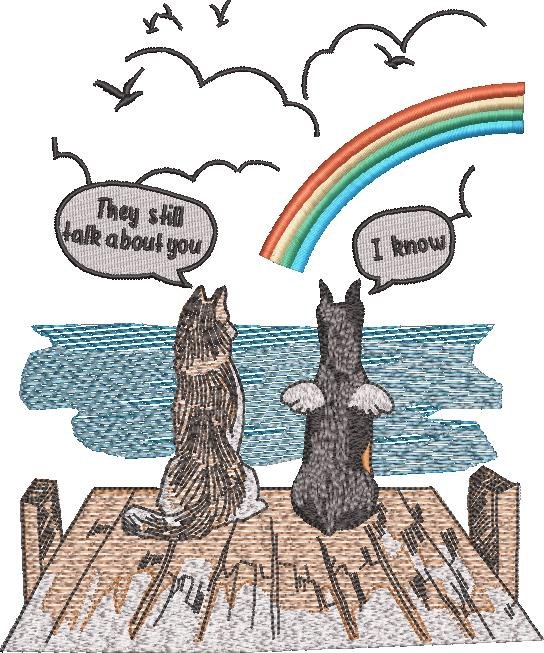 Dogs in Heaven Vers 1