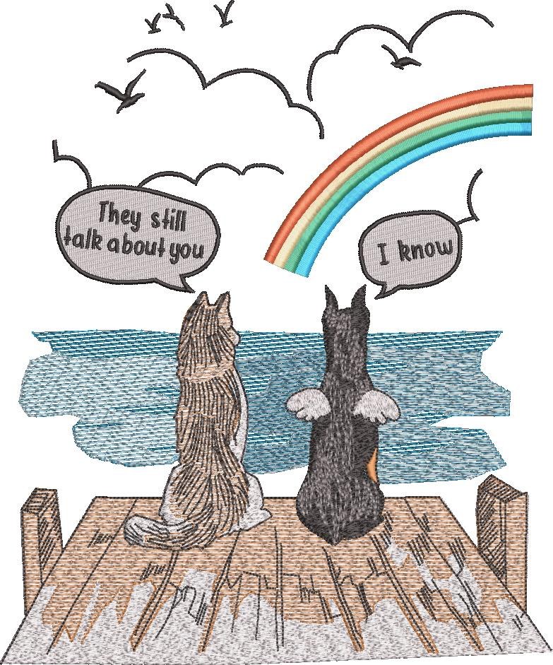 Dogs in Heaven Vers 1