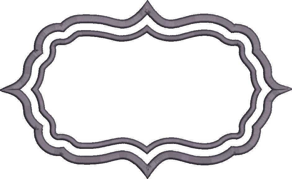 Oval Frame Oval Frame