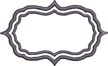 Oval Frame Oval Frame