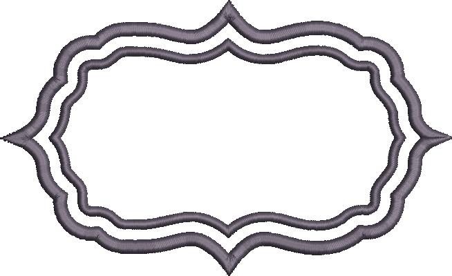 Oval Frame Oval Frame