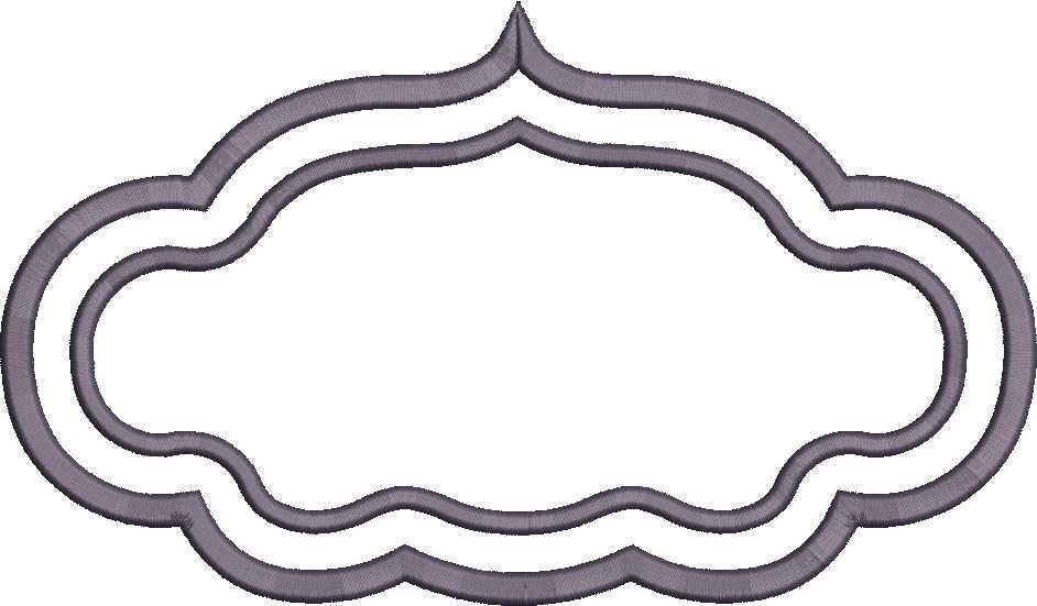 Oval Frame Oval Frame