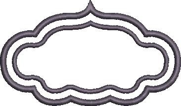 Oval Frame Oval Frame