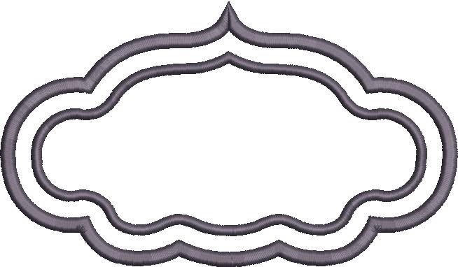 Oval Frame Oval Frame