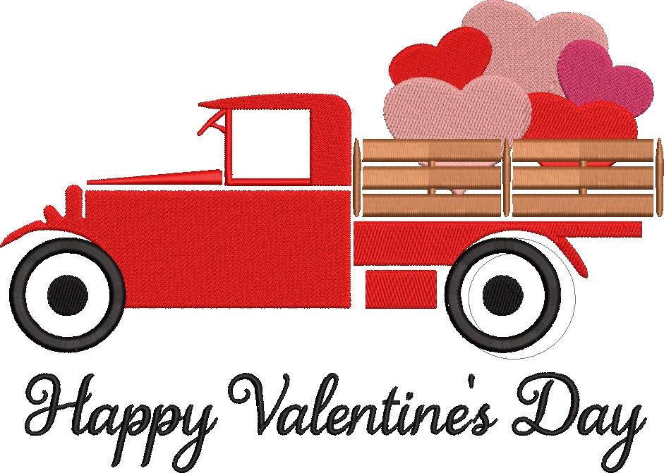 Valentines Truck Valentines Truck