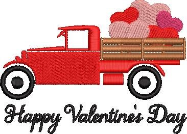 Valentines Truck Valentines Truck