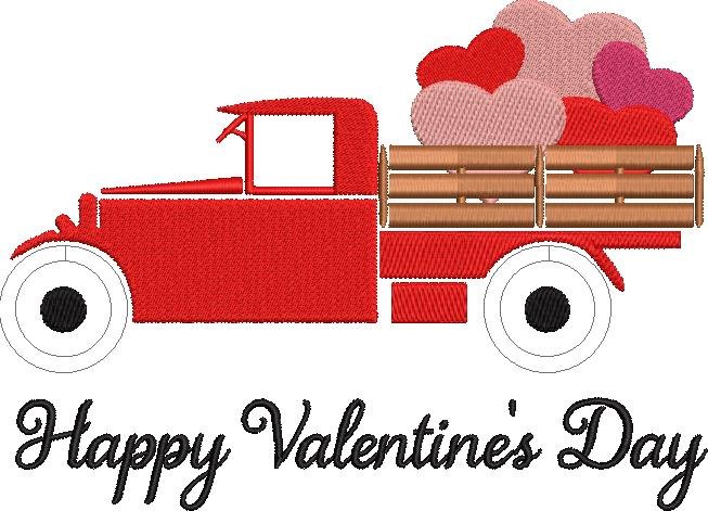 Valentines Truck Valentines Truck