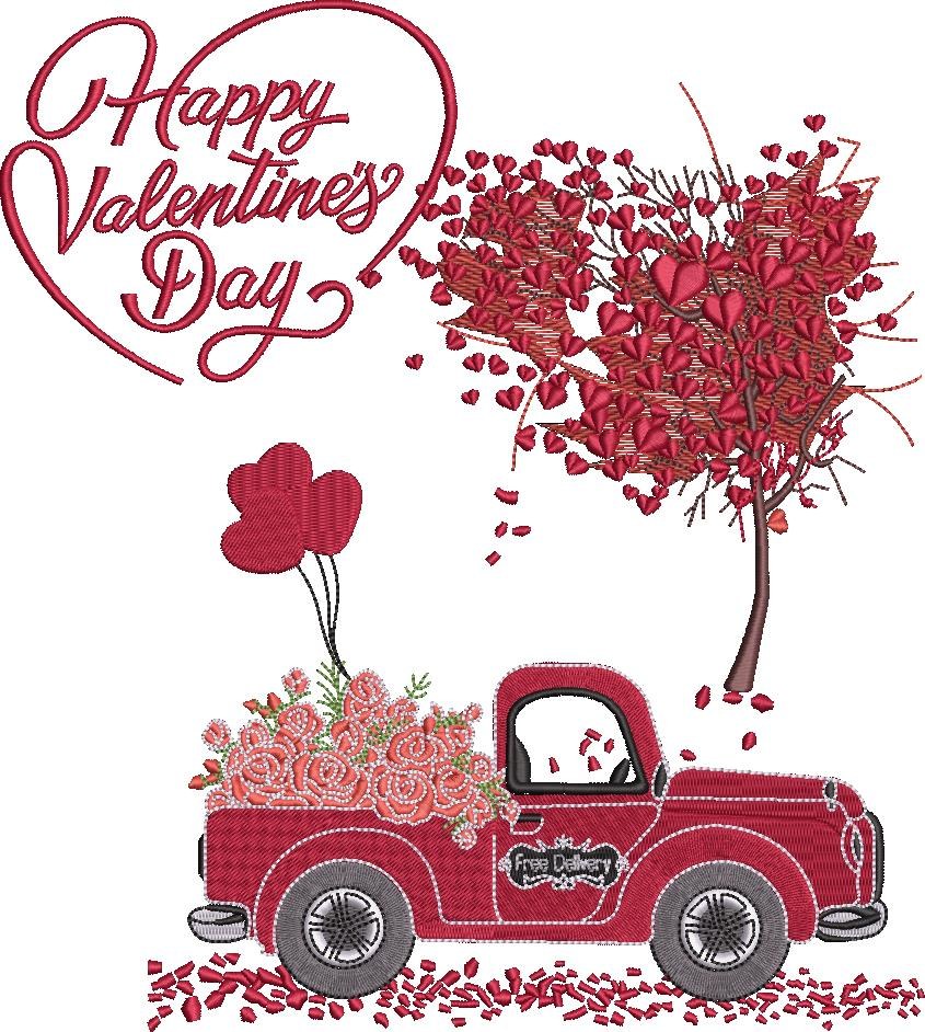 Valentines Truck 